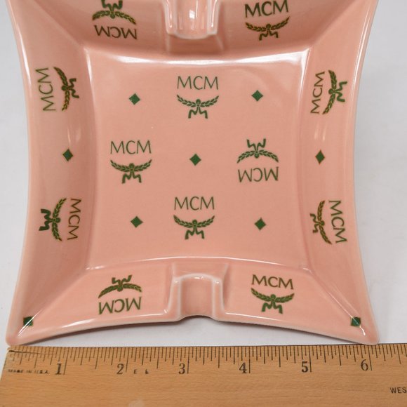 MCM Brand Ashtray Cigar Vintage Walkure West Germany Barware - Picture 11 of 11